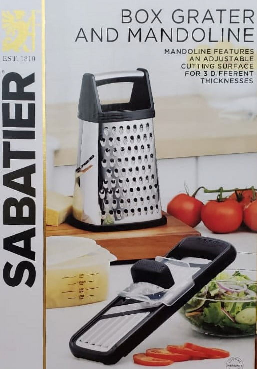 Sabatier Box Grater and Mandoline