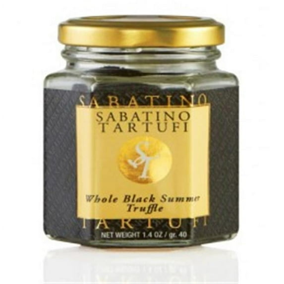 Sabatino 10401 Whole Black Summer Truffle 1. 4 Oz. 2 Pack