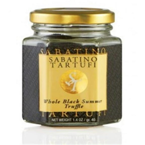Sabatino 10401 Whole Black Summer Truffle 1. 4 Oz. 2 Pack
