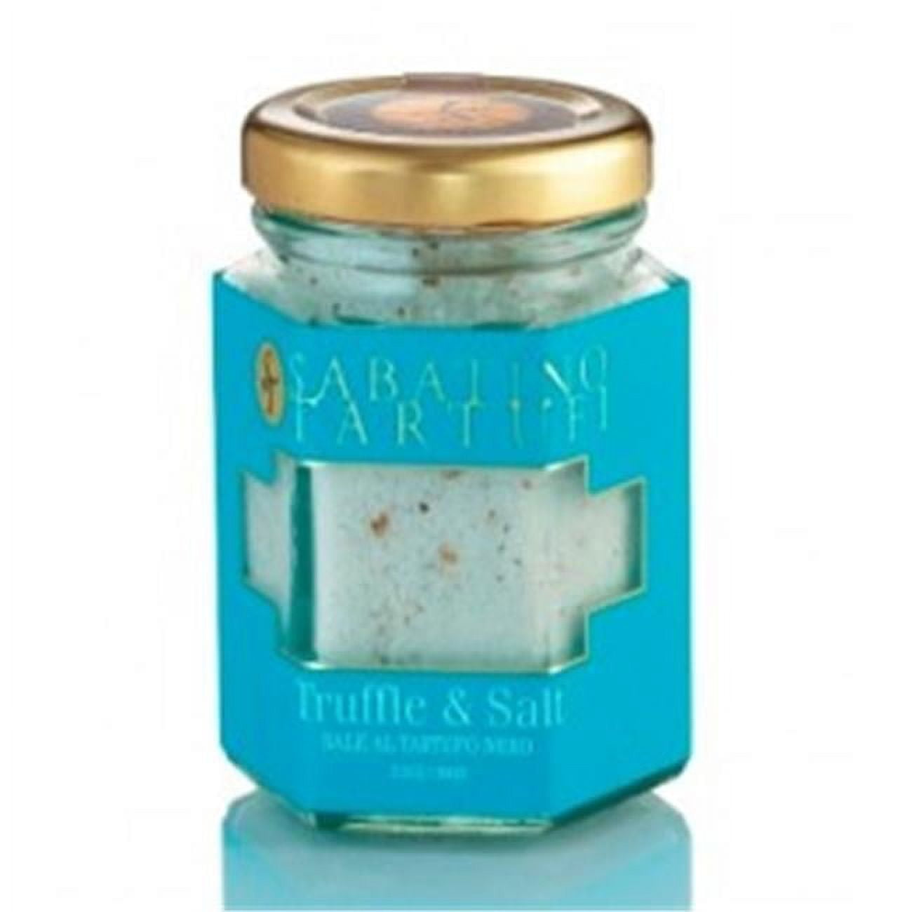 Sabatino 40655 Truffle Sea Salt 3. 4 Oz.  4 Pack