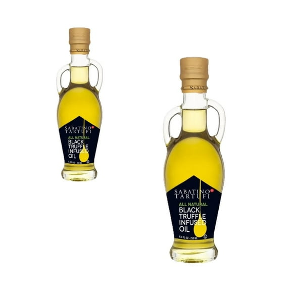 Sabatino Black Truffle Oil, 8.4 oz, 2 Pack