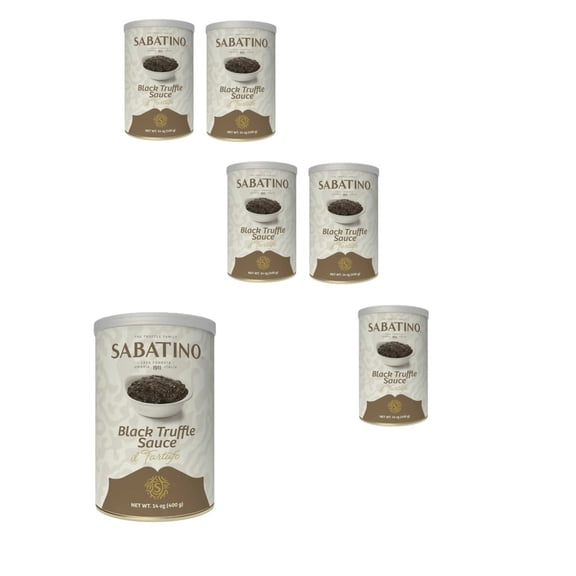 Sabatino Tartufata Truffle Sauce, 14 oz, 6 Pack