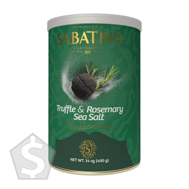 Sabatino Tartufi 14 oz. Truffle & Rosemary Sea Salt