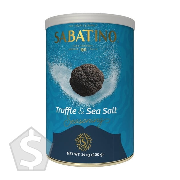 Sabatino Tartufi 14 oz. Truffle Sea Salt - 6/Case