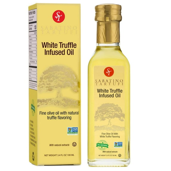 Sabatino Tartufi Infused Olive Oil, White Truffle, 3.4 fl oz