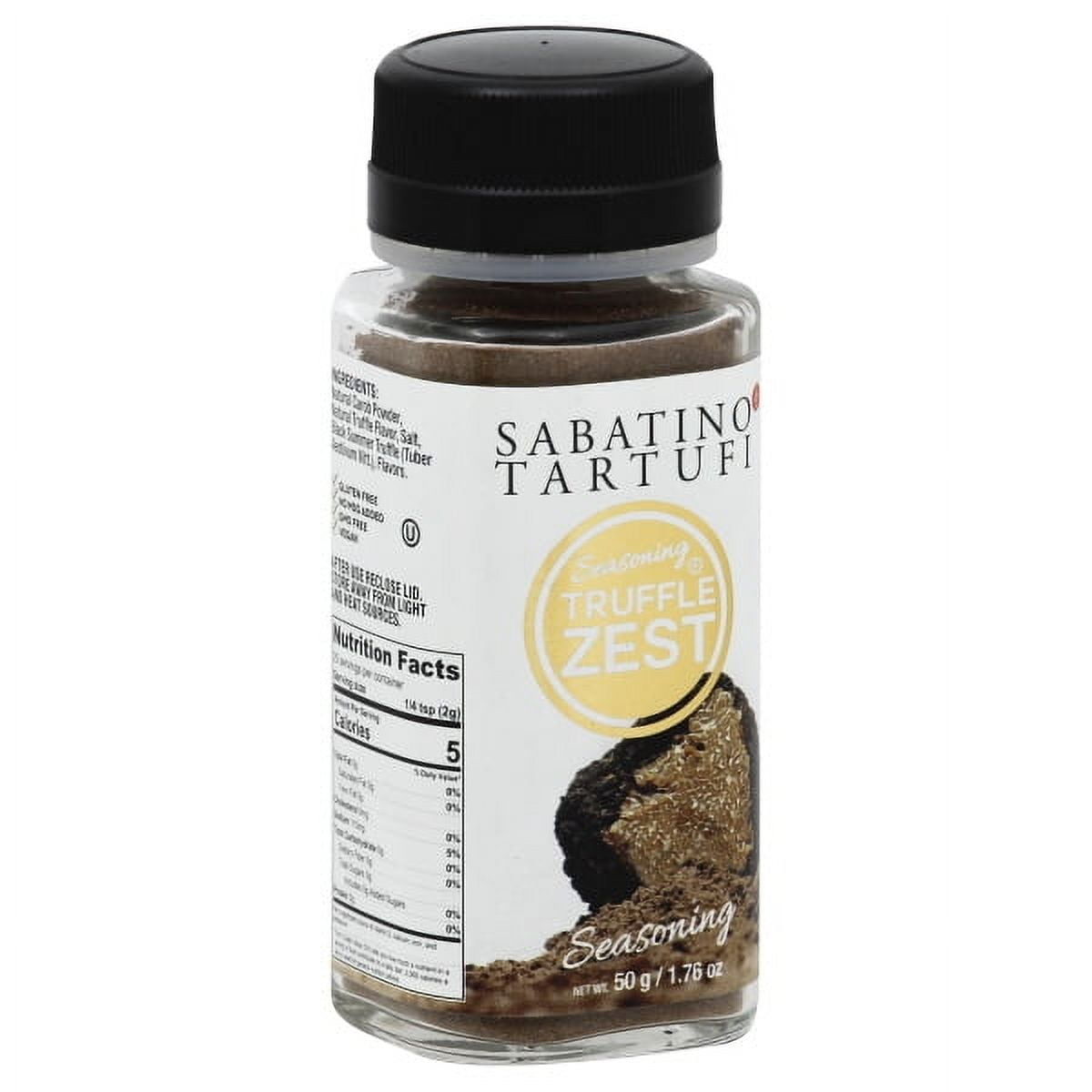Sabatino Tartufi Seasoning Truffle Zest, 1.76 OZ