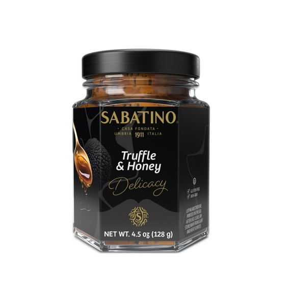 Sabatino Tartufi, Truffle Infused OKA4 Honey, 4.5 Ounce