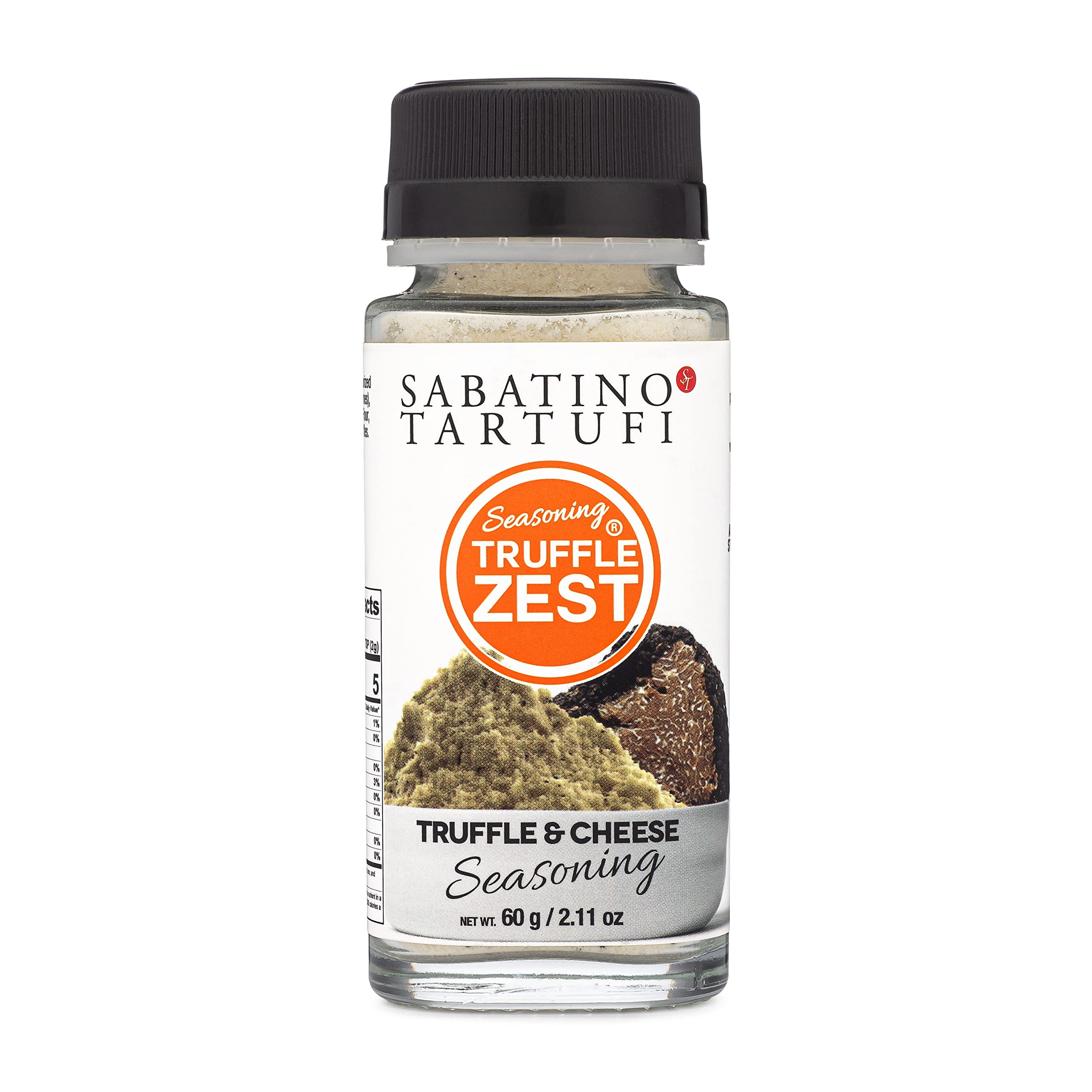 Sabatino Tartufi Truffle Zest RE32Seasoning Truffle Cheese The Original