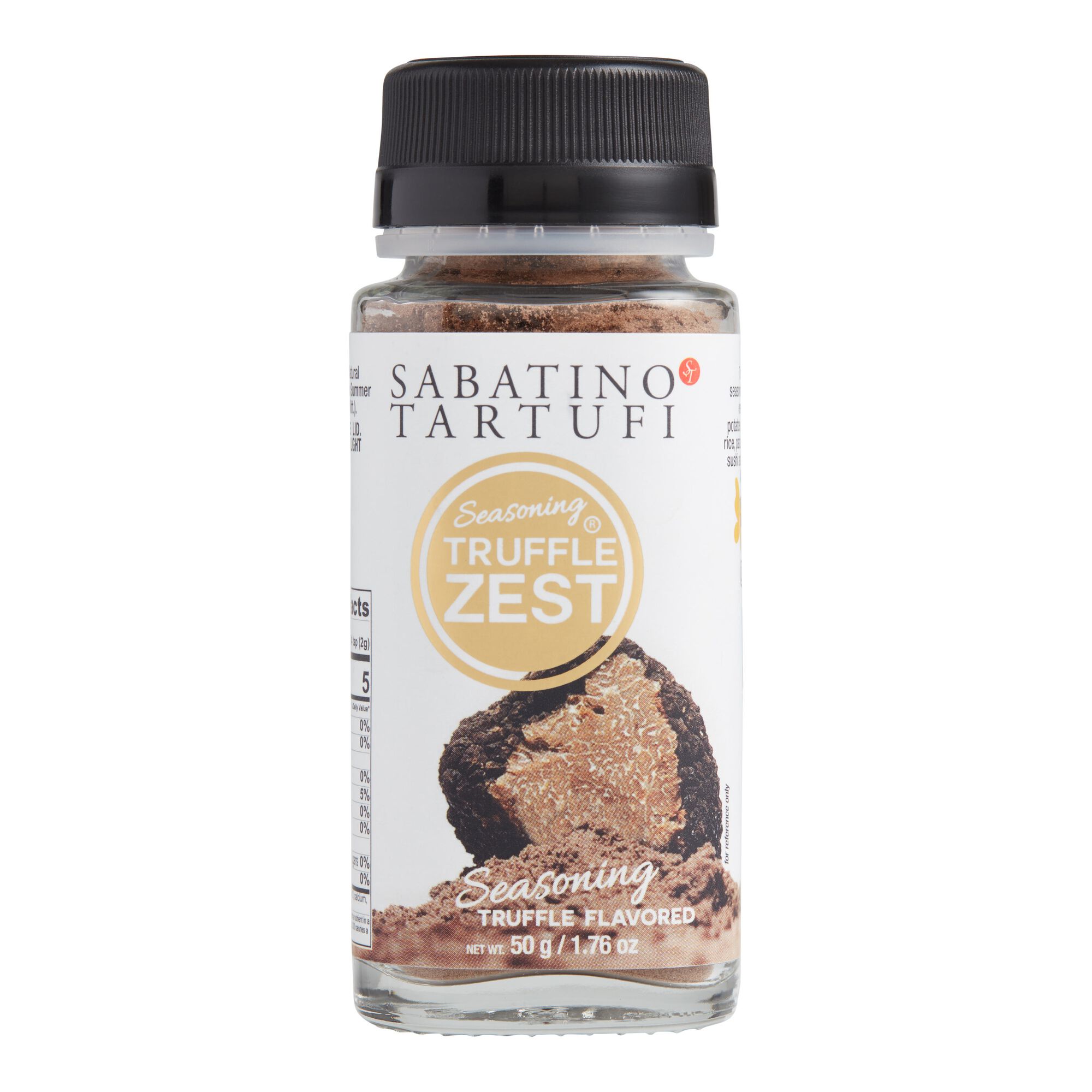 Sabatino Tartufi Truffle Zest Seasoning 1.76 oz