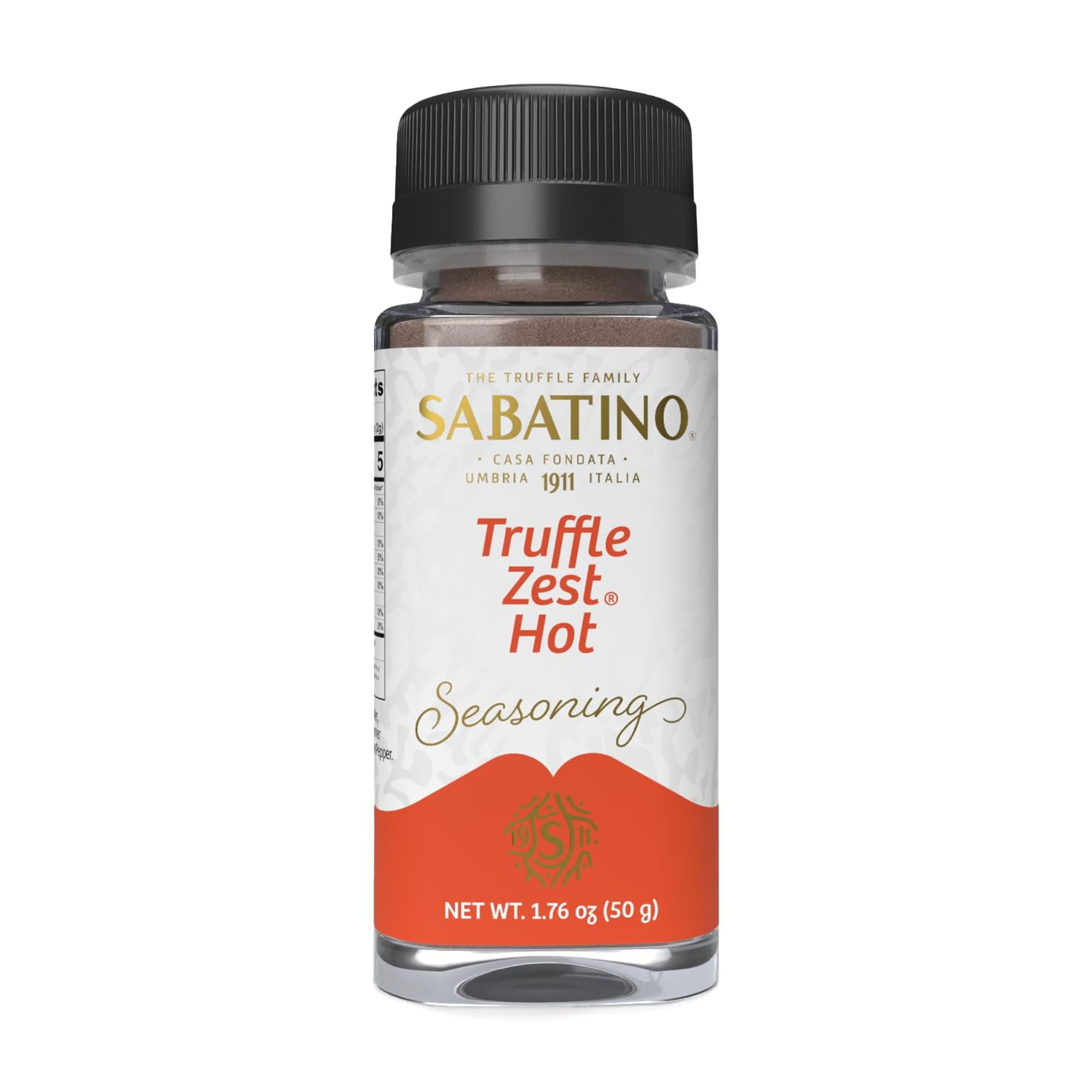 Sabatino Tartufi Truffle Zest YPF5 Seasoning Hot, The Original All