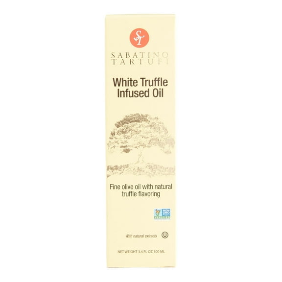 Sabatino Tartufi White Truffle Infused Olive Oil 3.4 oz Pack of 3