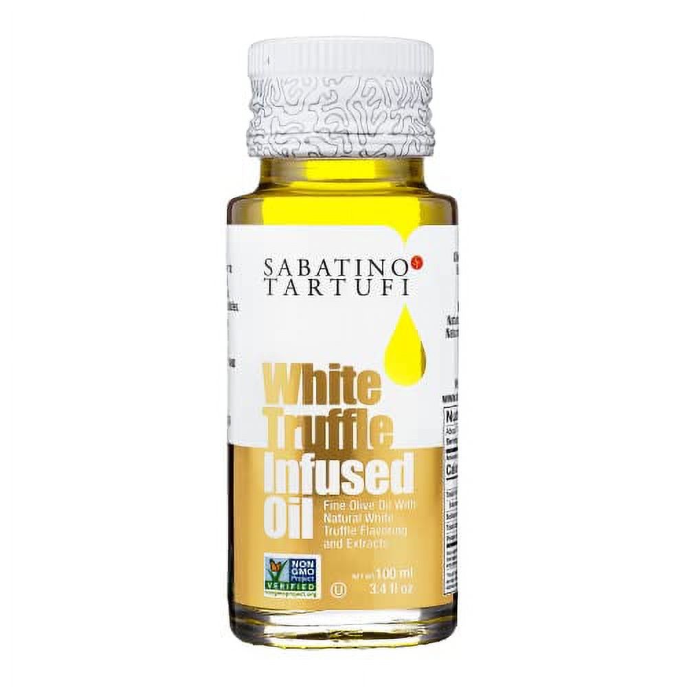 Sabatino Tartufi White Truffle Infused Olive Oil All Natural, Made
