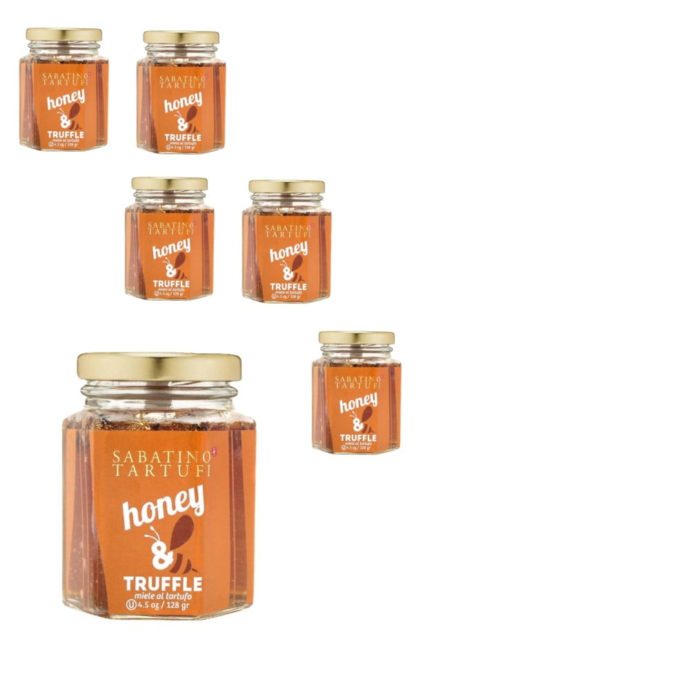 Sabatino Truffle Honey, 4.5 oz, 6 Pack