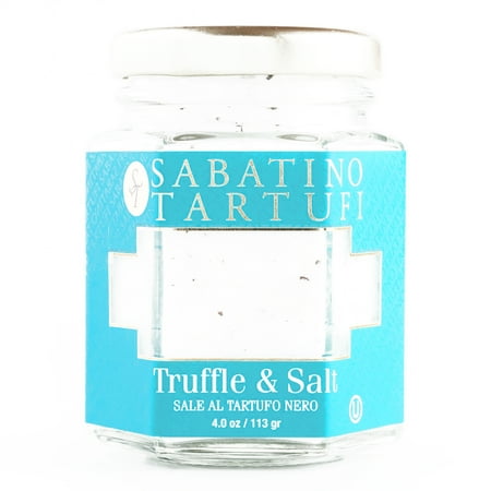 Sabatino Truffle Sea Salt 4.0 oz each (2 Items Per Order, not per case)