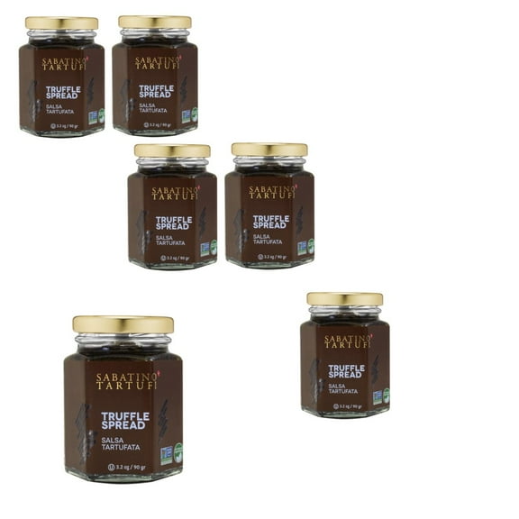 Sabatino Truffle Spread, 3.2 OZ, 6 Pack