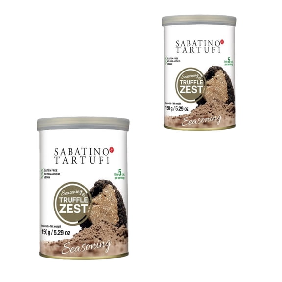 Sabatino Truffle Zest, 5.3 oz, 2 pack