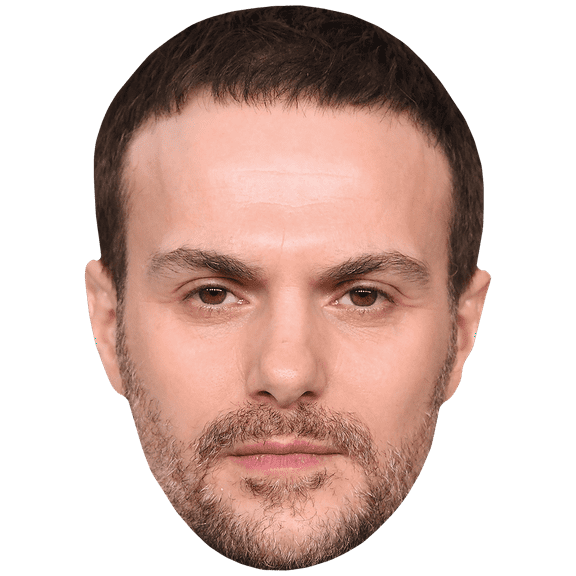 Sabato De Sarno (Beard) Big Head. Larger than life mask.