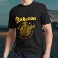 thumbnail image 1 of Sabaton Active Logo T-Shirt Funny Size S to 5XL, 1 of 2