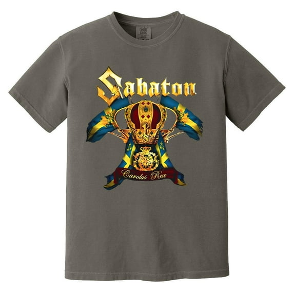 Sabaton Joakim Broden Carolus Rex Power Metal Band Fan Comfort Color T-Shirt