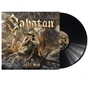 Sabaton - The Great War - Black - Music & Performance - Vinyl