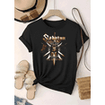 thumbnail image 1 of Sabaton Tour Art Of War Black Band Tee Heavy Metal Music Unisex T-Shirt V14282 up to Size 5XL, 1 of 2