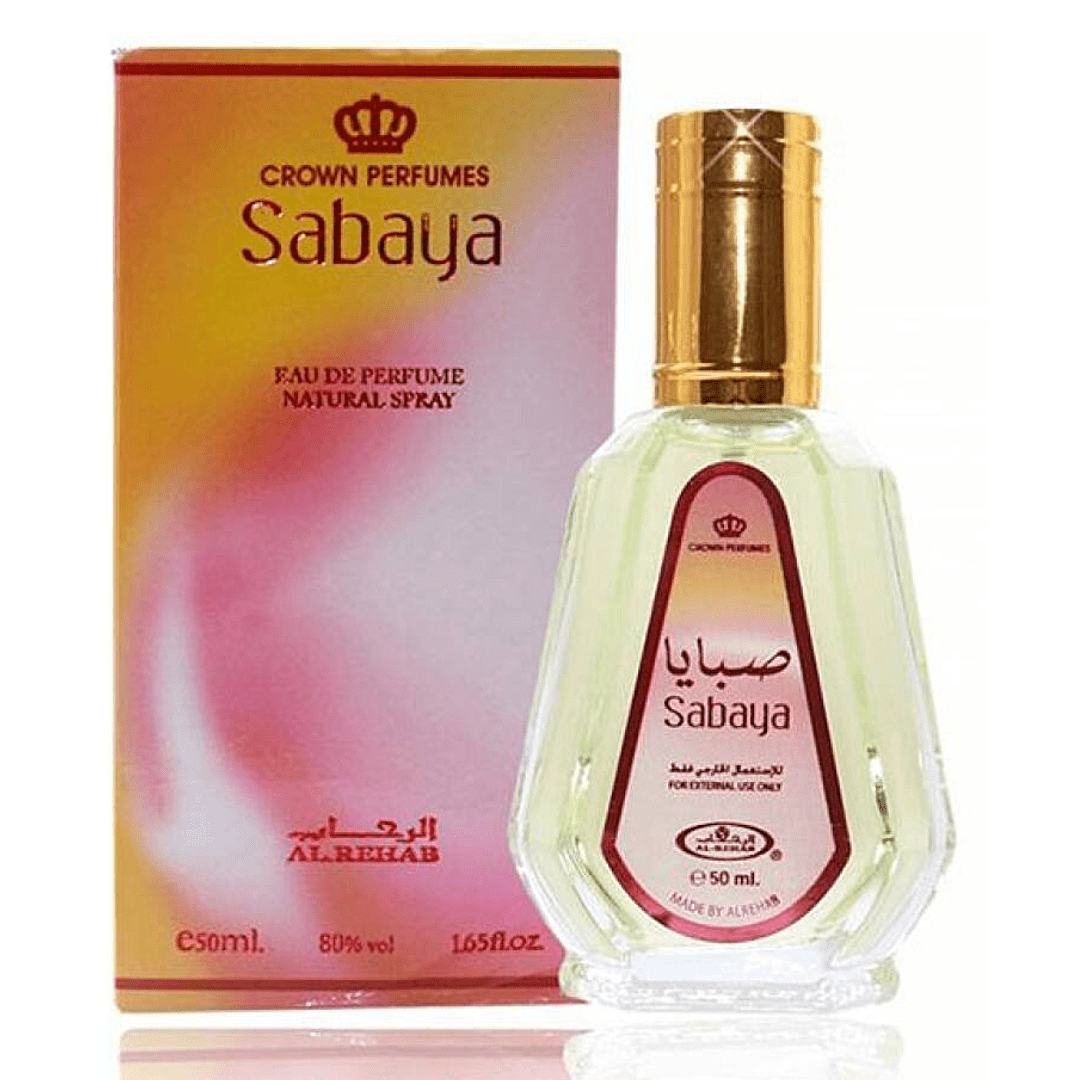 Sabaya - Al-Rehab Eau De Natural Perfume Spray- 50 ml (1.65 fl. oz