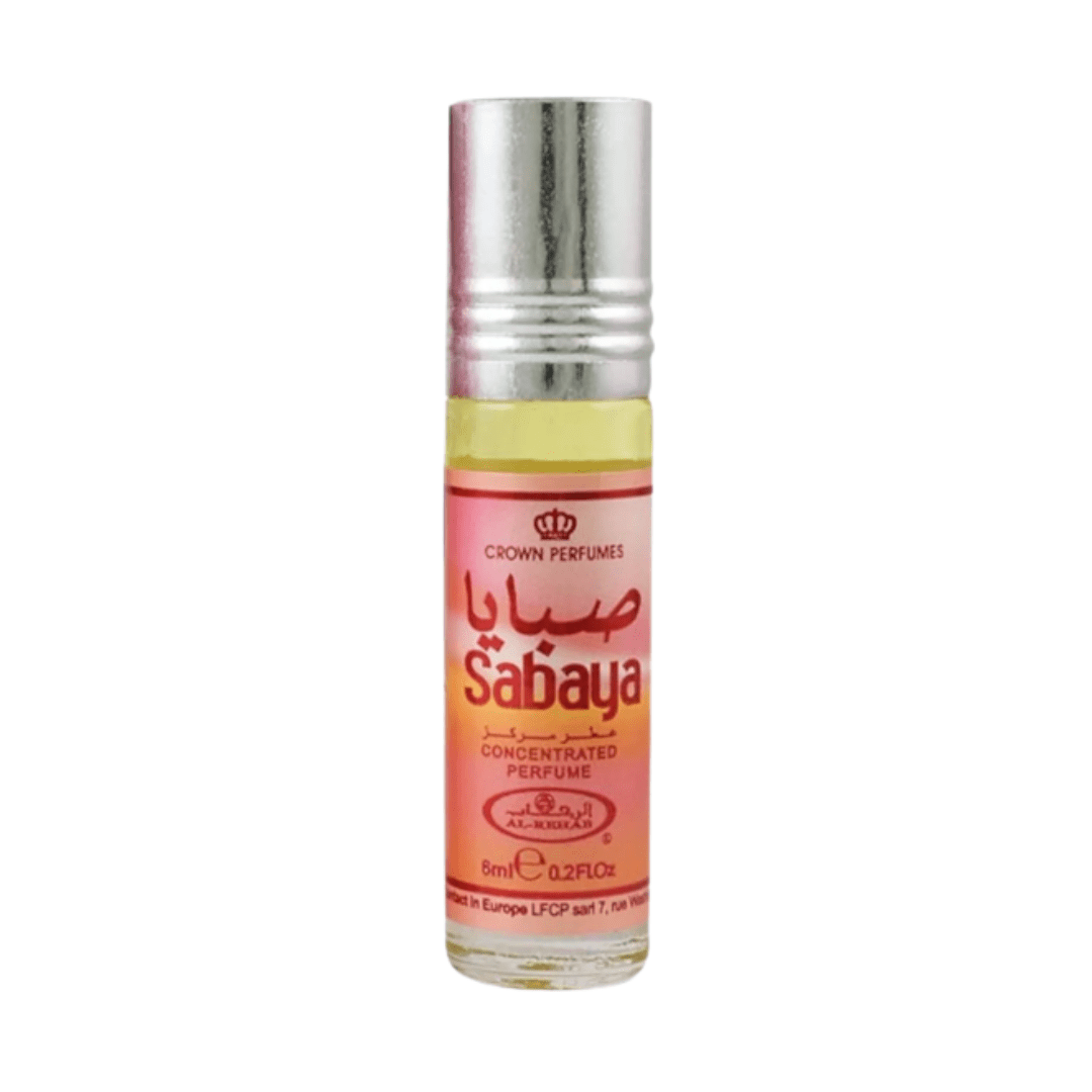 Al Rehab Sabaya 6ML Arabian Middle Eastern Perfume Oil - Alcohol Free ...