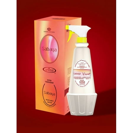 Sabaya Room Freshener by Al-Rehab (500 ml - 16.90 Fl oz)-3 pack