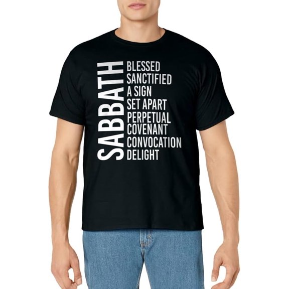 Sabbath Commandment T-Shirt