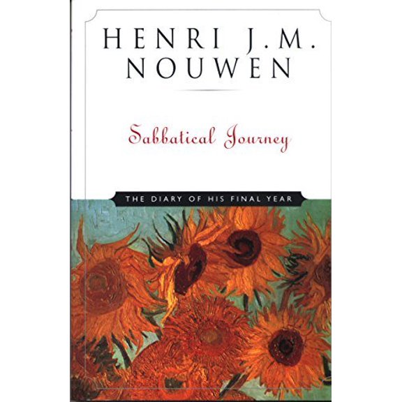 Pre-Owned Sabbatical Journey The Diary of His Final Year (Paperback) 0824518780 9780824518783