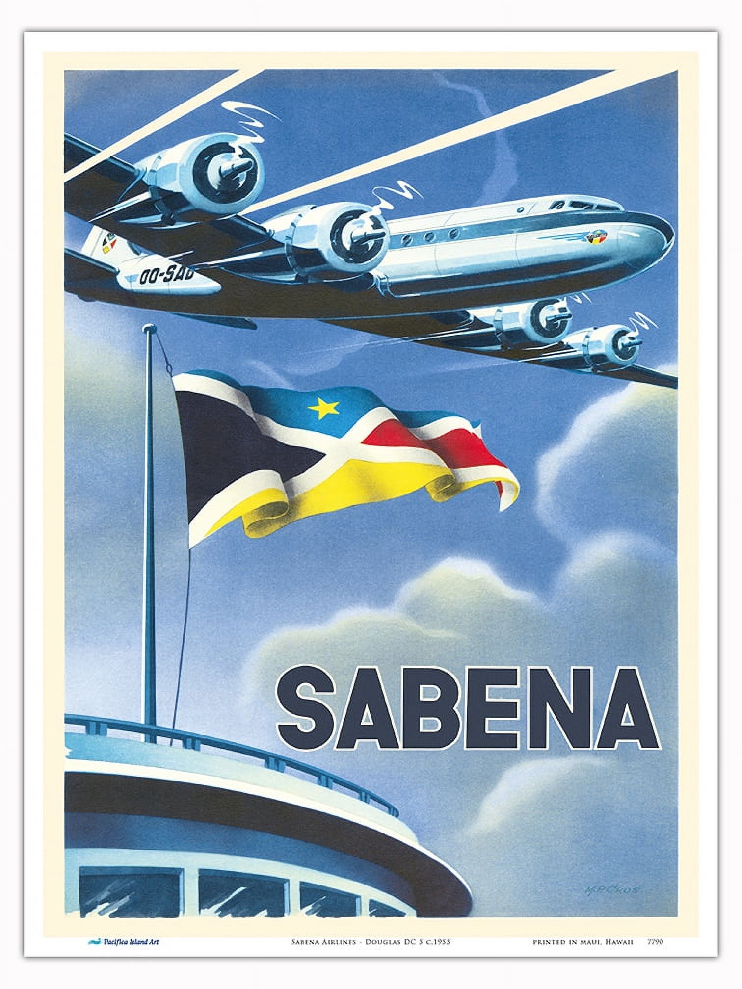 Sabena Airlines Logo Artist