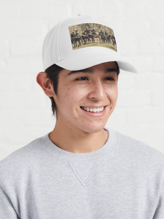 Saber Battle Baseball Cap, Sci-Fi Sword Fight Graphic Design, Classic Everyday Hat