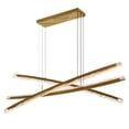 thumbnail image 1 of Saber Integrated LED Brass Chandelier, 1 of 16
