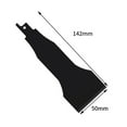 thumbnail image 1 of Saber Saw Blade Electric Reciprocating Saw Blade Metal Rust Removal Wall Scraper, 1 of 7
