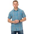 thumbnail image 1 of Saber Short Sleeve Shirt [Turquoise], 1 of 3