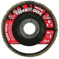 thumbnail image 1 of Saber Tooth Ceramic Flap Discs, 4 1/2 In, 60 Grit, 7/8 In Arbor, 13,000 Rpm | Bundle of 2 Each, 1 of 1