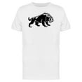 thumbnail image 1 of Saber-Tooth Tiger Sketch T-Shirt Men -Image by Shutterstock, Male 3X-Large, 1 of 2