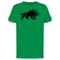 thumbnail image 1 of Saber-Tooth Tiger Sketch Tee Men's -Image by Shutterstock, 1 of 2