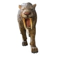 thumbnail image 1 of AFD Home 12014026 Fiberglass Saber Toothed Cat, Multi Color, 1 of 2