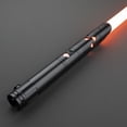 thumbnail image 1 of Saber X's Duel-Ready Custom Lightsaber - Metal Hilt, Detachable, Neopixel Technology - Jade Saber, Baselit, Black, 72 cm, 1 of 1