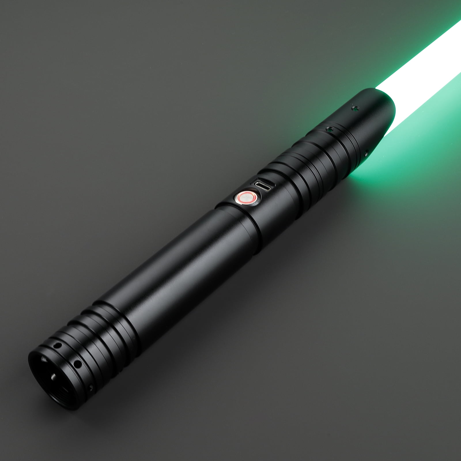 Saber X's Duel-Ready Custom Lightsaber - Metal Hilt, Detachable, Twin ...