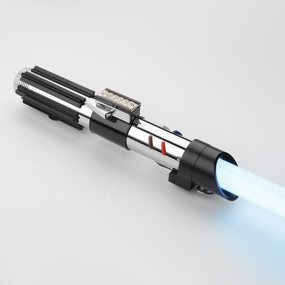 Saber X's Duel-Ready Custom Lightsaber - Metal Hilt, Flash on Clash, Smooth Swing - Vader IV Saber, Proffie 72 cm
