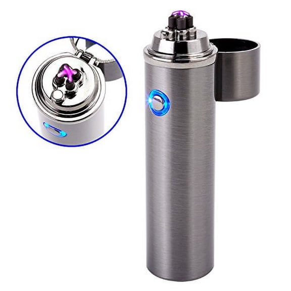 Saberlight Sparq Rechargeable Splash and Wind Proof Flameless Butane Free Revolutionary Plasma Beam Lighter