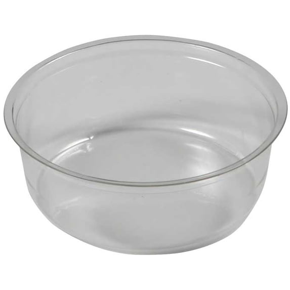 Sabert 4 oz Parfait Cup Insert, 3.5". x 1.6" | 1,000/Case