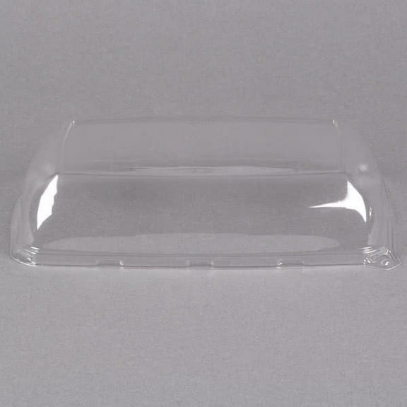 Sabert 5606 5.9 x 9.5 Clear Rectangular High Dome Lid | 72 per case