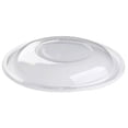 thumbnail image 1 of Sabert PETE Round Food Container Lid For 40 oz. Shallow Bowl, 10.25" Diameter x 1.25" Height, Clear | 100/Case, 1 of 1