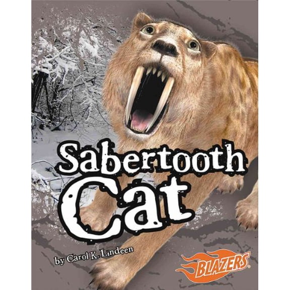 Pre-Owned Sabertooth Cat (Library Binding) 1429601175 9781429601177