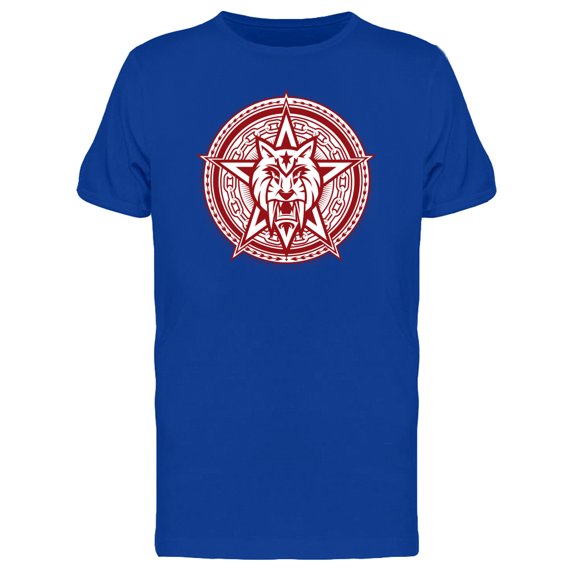 Sabertooth Star T-Shirt Men -Image by Shutterstock, Male 3X-Large
