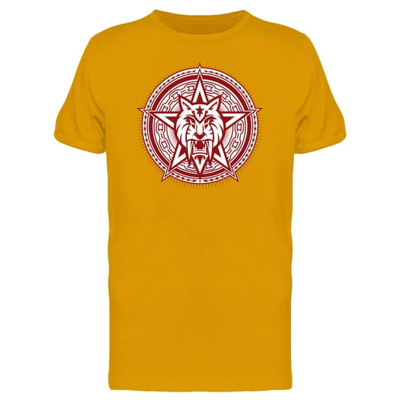 Sabertooth Star T-Shirt Men -Image by Shutterstock, Male 3X-Large