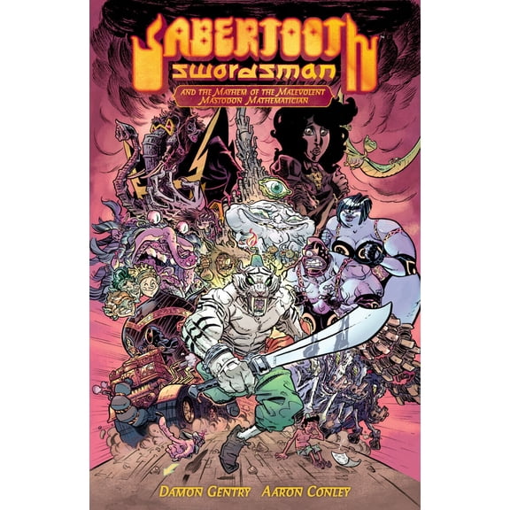 Sabertooth Swordsman HC #1 (2nd) VF ; Dark Horse Comic Book